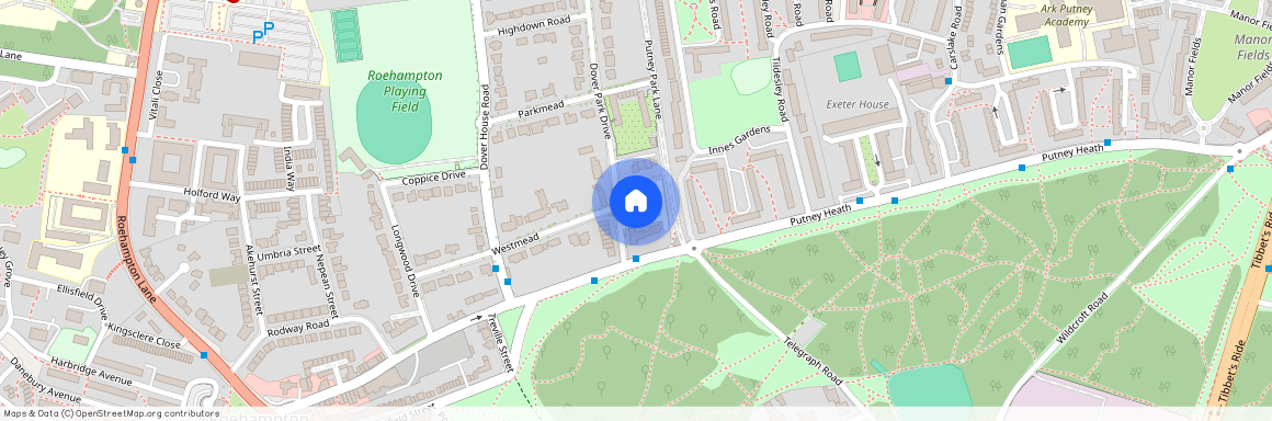 Divis Way, London, SW15