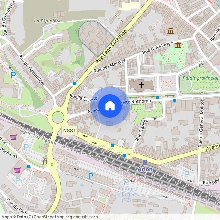 Avenue Jean-Baptiste Nothomb, 8, 52, 6700, Arlon