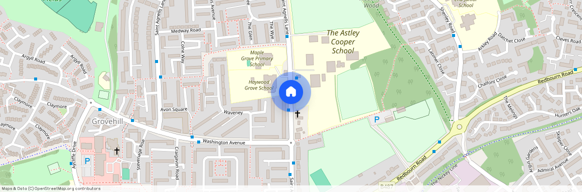 St. Agnells Lane, Hemel Hempstead