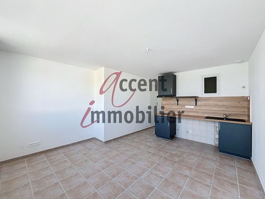 Accent Immobilier Saint-Andiol : Appartement T2 neuf, - Photo 1