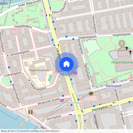 Södermalm, Stockholm, Långholmsgatan 13