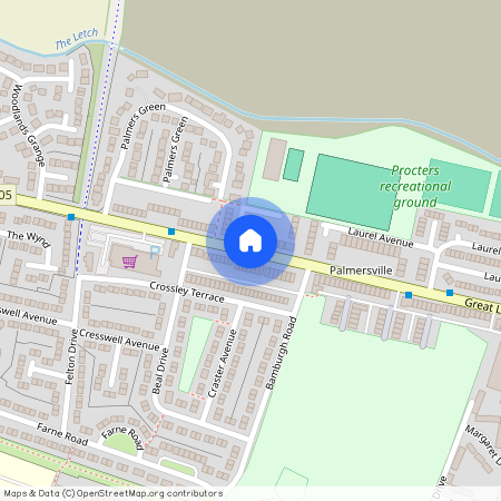 Meadowfield Terrace, Forest Hall