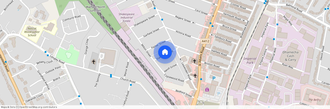 Stanmore Road, Watford, WD24