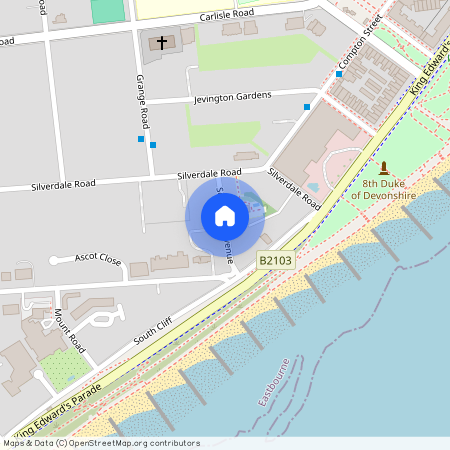 South Cliff Avenue, Eastbourne, BN20