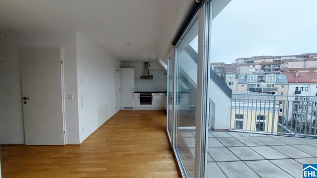 3-Zimmerwohnung mit Balkon und perfekter Verkehrsanbindung in U-Bahnnähe! - Foto 1