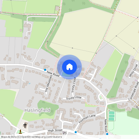 Sidney Gardens, Haslingfield, Cambridge