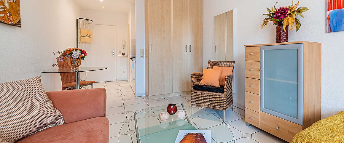 City-Residence: Schönes ruhig gelegenes Apartment in Bockenheim - Photo 1