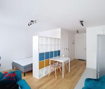 Superbe studio récent meublé quartier Zola à Nantes - Photo 5