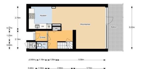 S.m. Hugo van Gijnweg 3317 JD Dordrecht - Foto 2