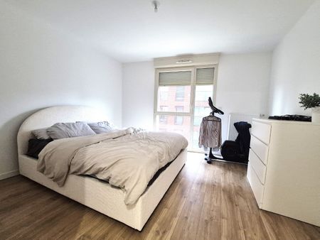 Location Appartement 2 pièces 49m² ST ANDRE LEZ LILLE 59350 - Photo 2