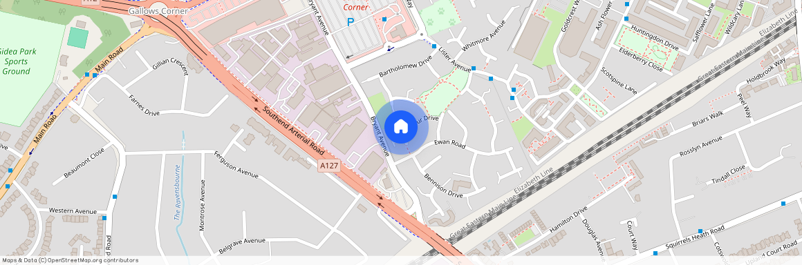 Rutley Close, Romford, London, RM3