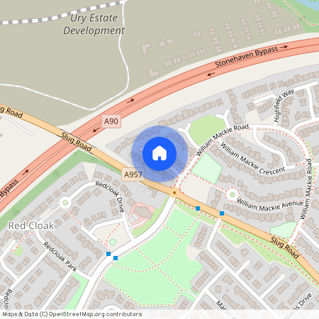 Inkbottle Way, Stonehaven, Aberdeenshire, AB39