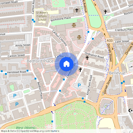 London Road, Southampton SO15