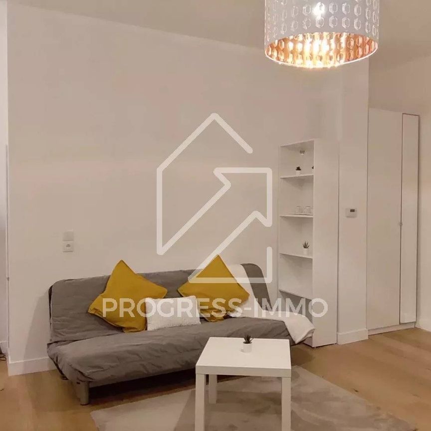 Studio meublé de 2020 excellent état + cave - Photo 1