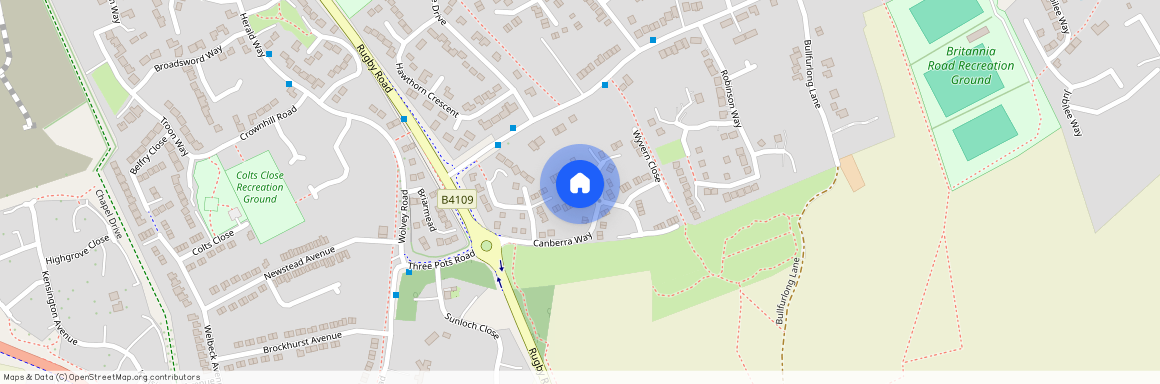 Wellington Close, Burbage