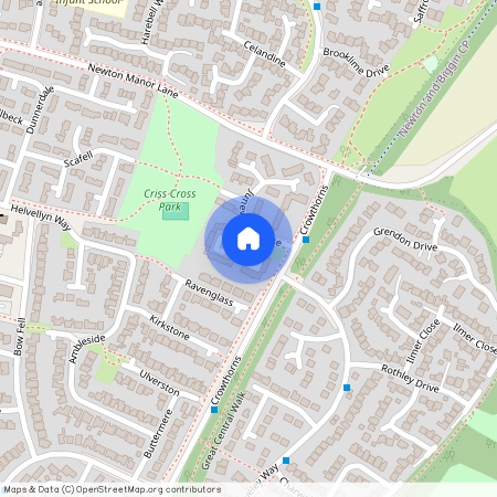 Brunes Court, Brownsover, Rugby