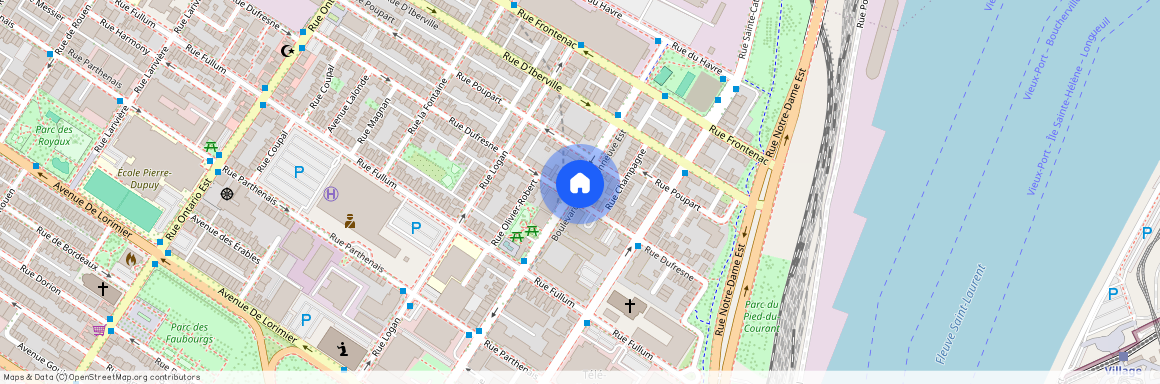 1483 Rue Dufresne, Ville-Marie, Ville-Marie, Ile de Montréal, H2K 3J3