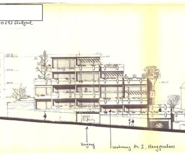 1-Zimmer Appartement mit großzügiger Terrasse in Stuttgart-West - Foto 1