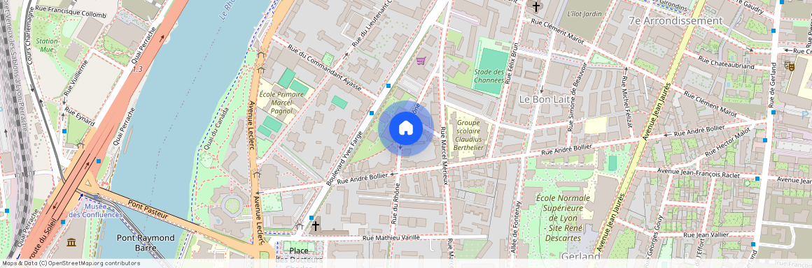 69007, Lyon 7E Arrondissement