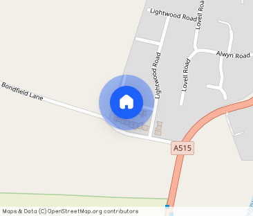 Lightwood Road, Yoxall - Photo 1