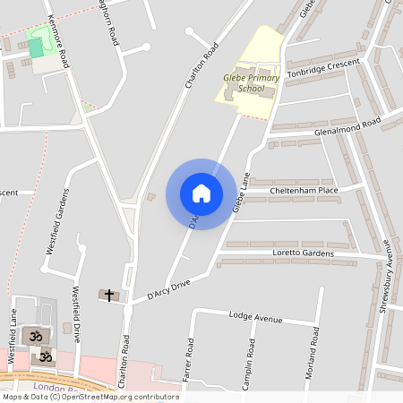 D'Arcy Gardens, Kenton, HA3