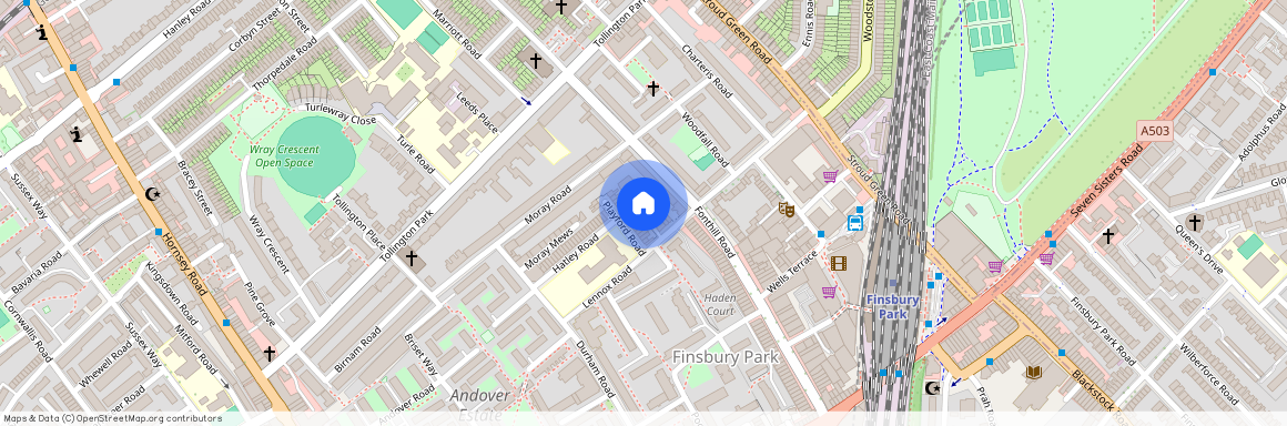 Fonthill Mews, Finsbruy Park