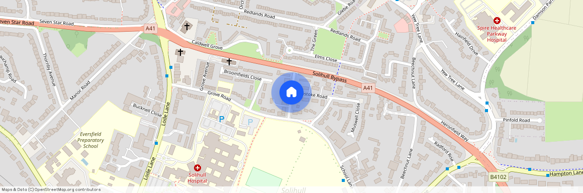 Broomfields Avenue, Solihull, West Midlands, B91