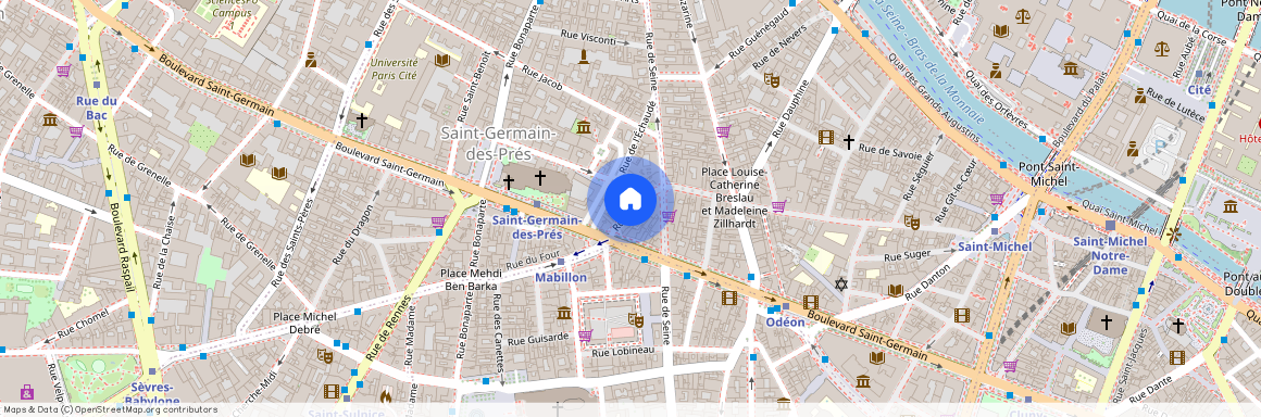 Rue de Buci, 75006, Paris