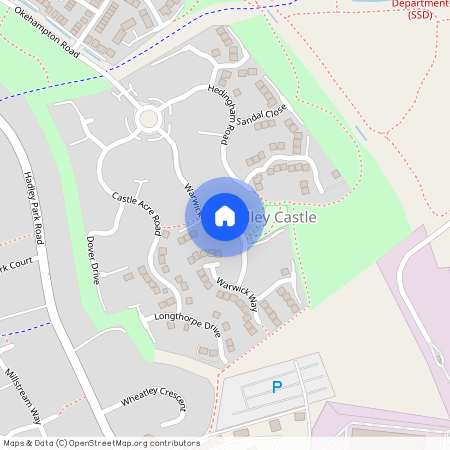 Warwick Way, Telford