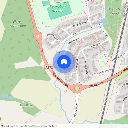 Brooklands, Haywards Heath, RH16 4TS