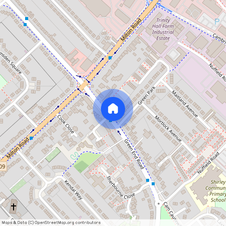 Green End Road, Cambridge, Cambridgeshire, CB4