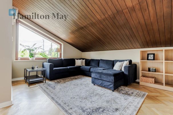 Przestronne, świeżo wyremontowane mieszkanie z dużym tarasem i balkonem - Photo 1