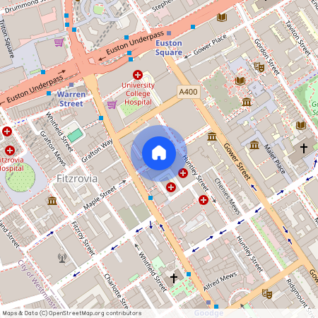 Paramount Court, WC1E, London