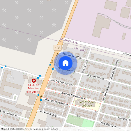 3227 Av. Hector, Montréal (Mercier, QC H1L3Y2