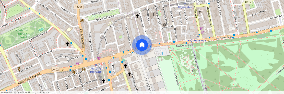 Ossington Street Bayswater W2, London, W2