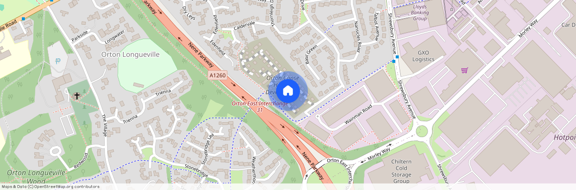 The Hollies, Peterborough