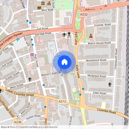 Edridge Road Room 2, CR0