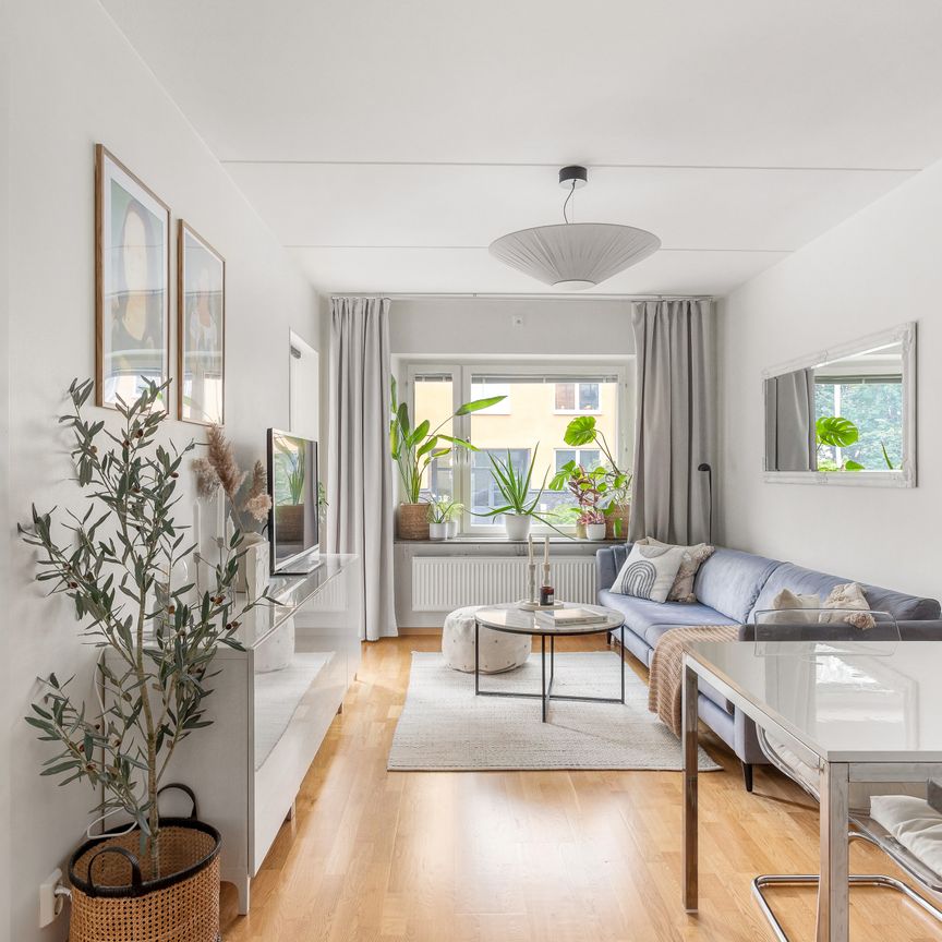 Fridensborgsvägen, Solna - Foto 1