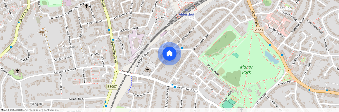 St. Georges Road, Hampshire GU12