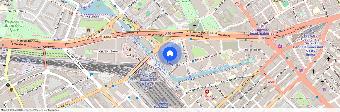 North Wharf Road, W2