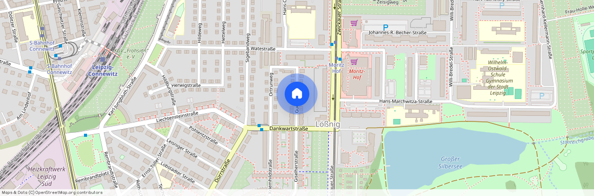 04279 Leipzig, Gudrunstraße