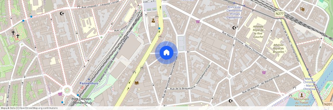 Meyers-Hennaustraat 7 / 12, 1020 Laken