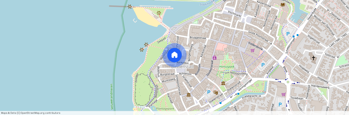 Kerkplein 8-2, Binnenstad Zuid, 3841EC, Harderwijk