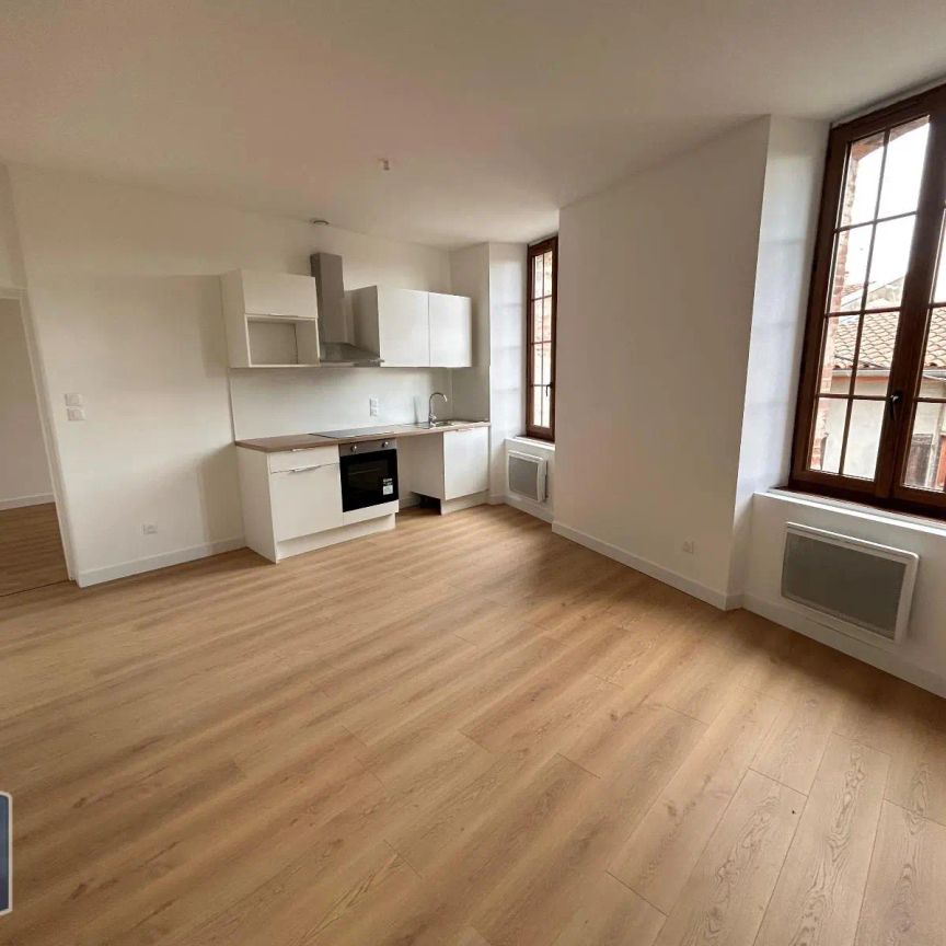 Appartement à louer 2 pièces 47.79m² - Photo 1