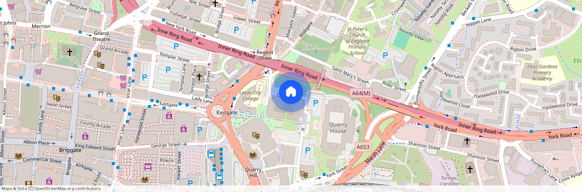New York Square, Leeds, LS2