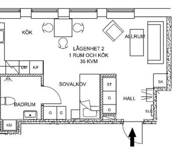 Norra Skolgatan 19, Rådmansvången - Foto 6