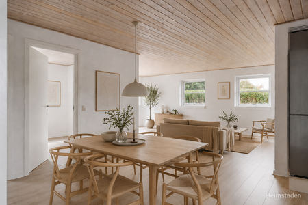 Moderne 4-værelses rækkehus til leje i Lindved – med egen have og terrasse - Foto 2