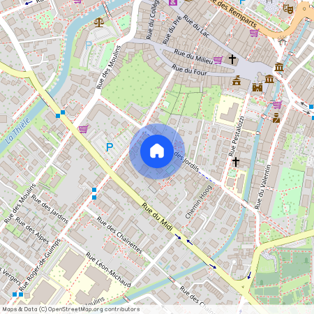 Rue des Jordils 57, 1400 Yverdon-les-Bains