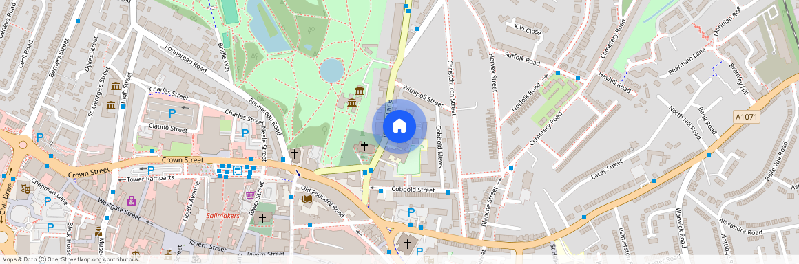 Devereaux Court, Ipswich