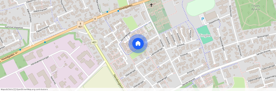 Ternevænget, 45, 6360, Tinglev